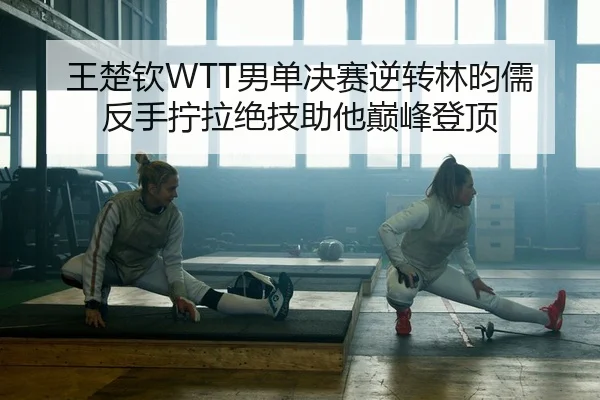 王楚钦WTT男单决赛逆转林昀儒 反手拧拉绝技助他巅峰登顶